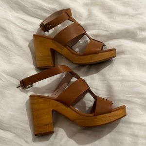 Madewell platform sandal